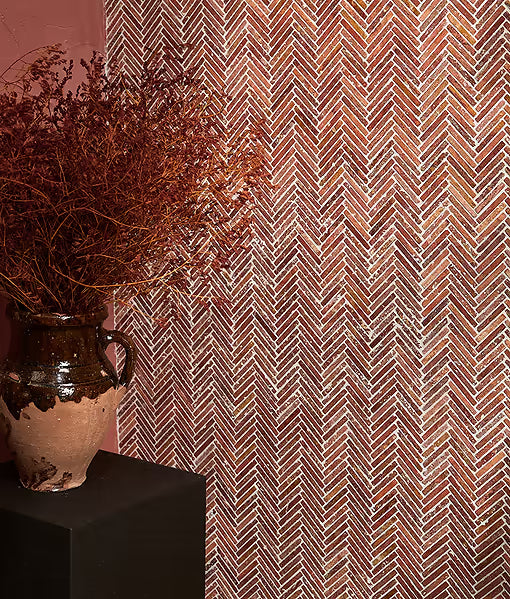 Athens Rosso Mosaic