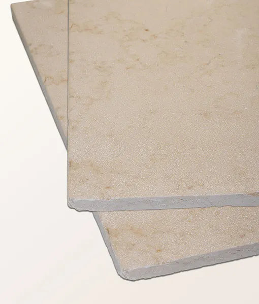 Bergamo Limestone Lightly Seasoned Finish