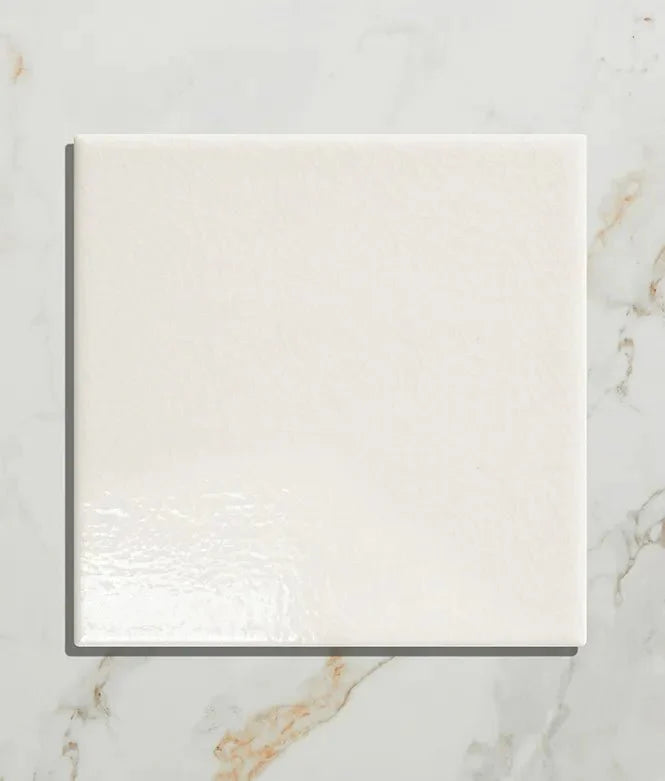 Victorian Style™ Wall Ceramic Square Crackle Glaze