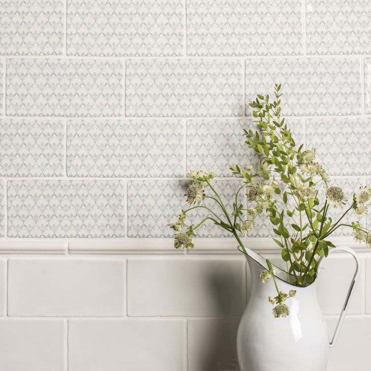 Residence Cosmopolitan Half Tile Papyrus