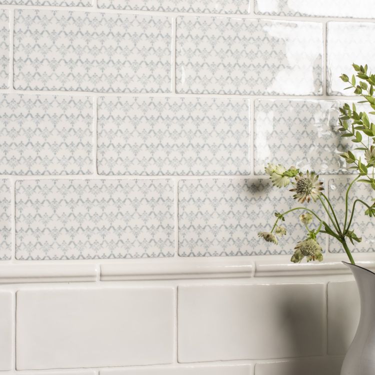 Residence Cosmopolitan Half Tile Papyrus