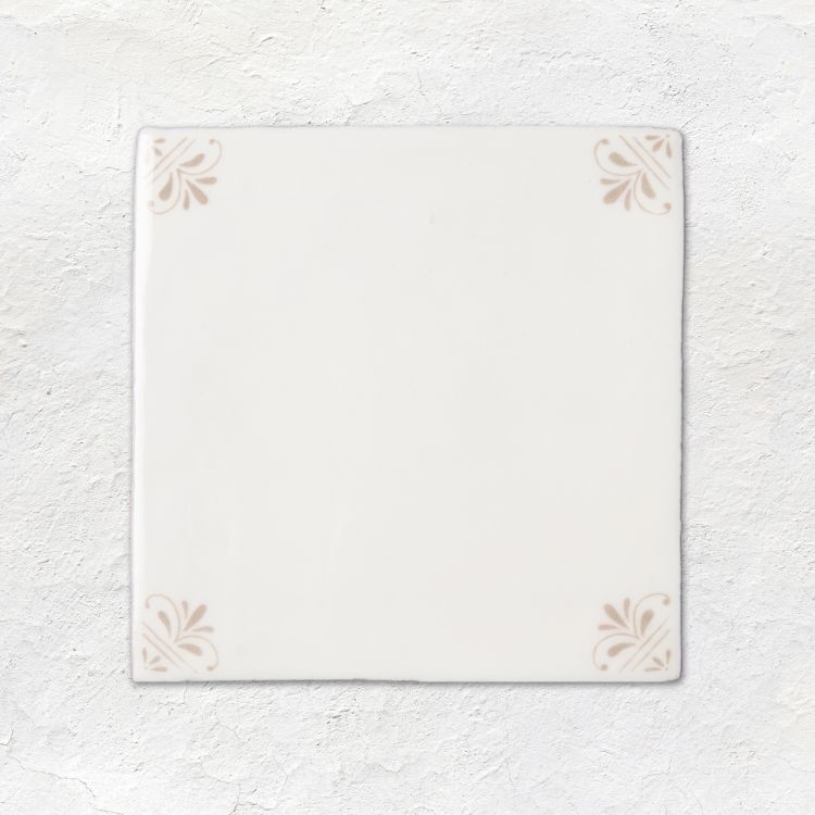 Country Delft Field Tile Beatrix Taupe