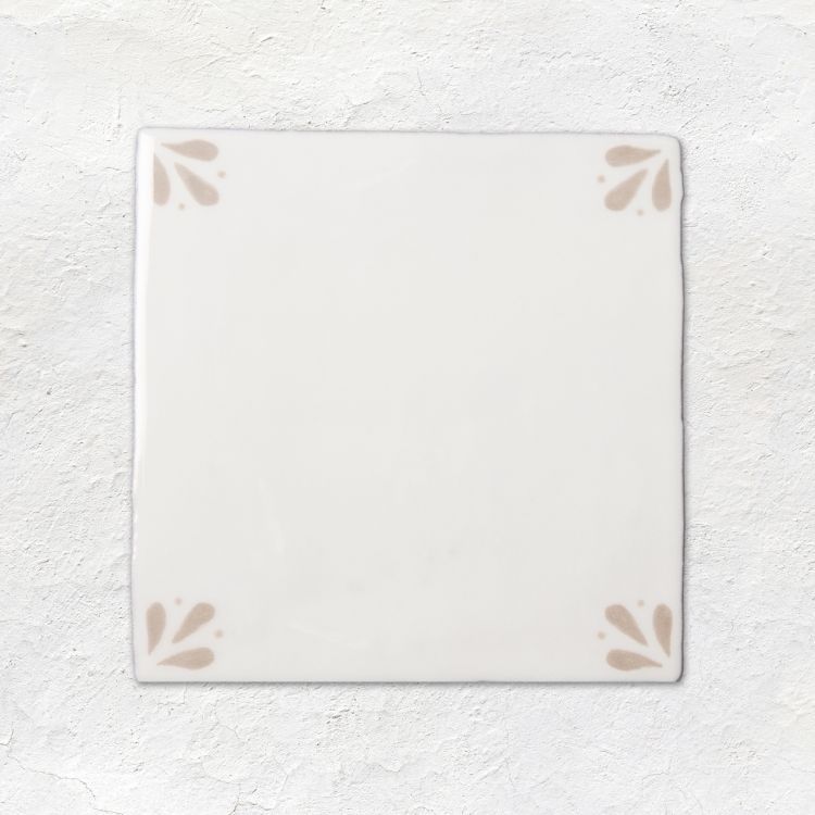 Country Delft Field Tile Cornelia Taupe