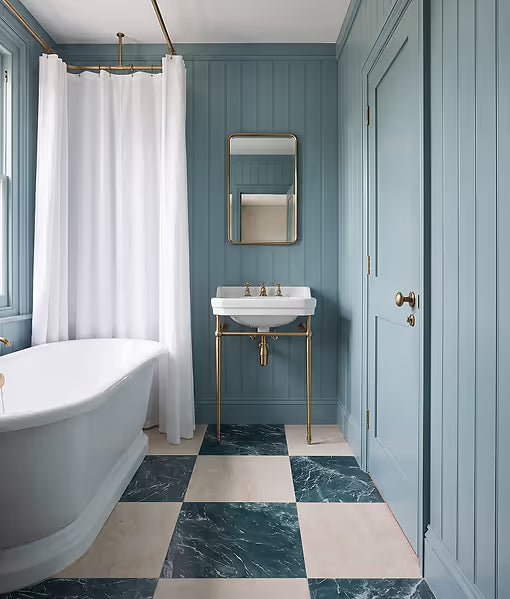 Hoxton Porcelain Linen