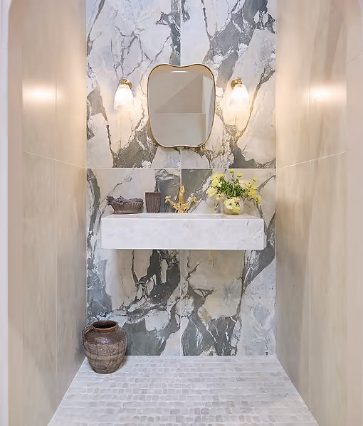Hoxton Porcelain Four Seasons Brushed