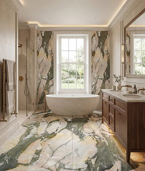 Hoxton Porcelain Four Seasons Brushed