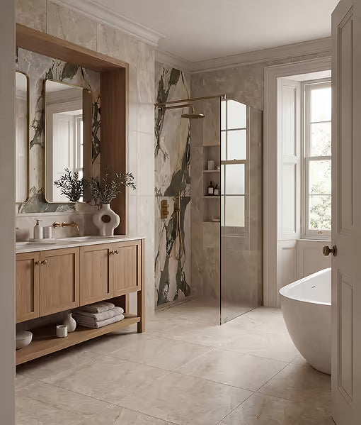 Hoxton Porcelain Linen