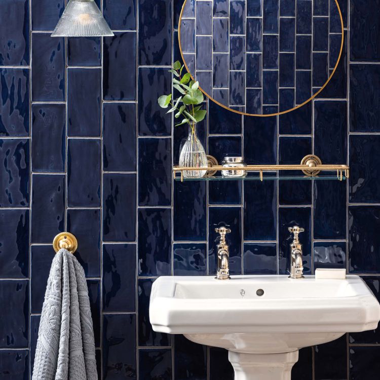 Residence Cosmopolitan Half Tile Lapis