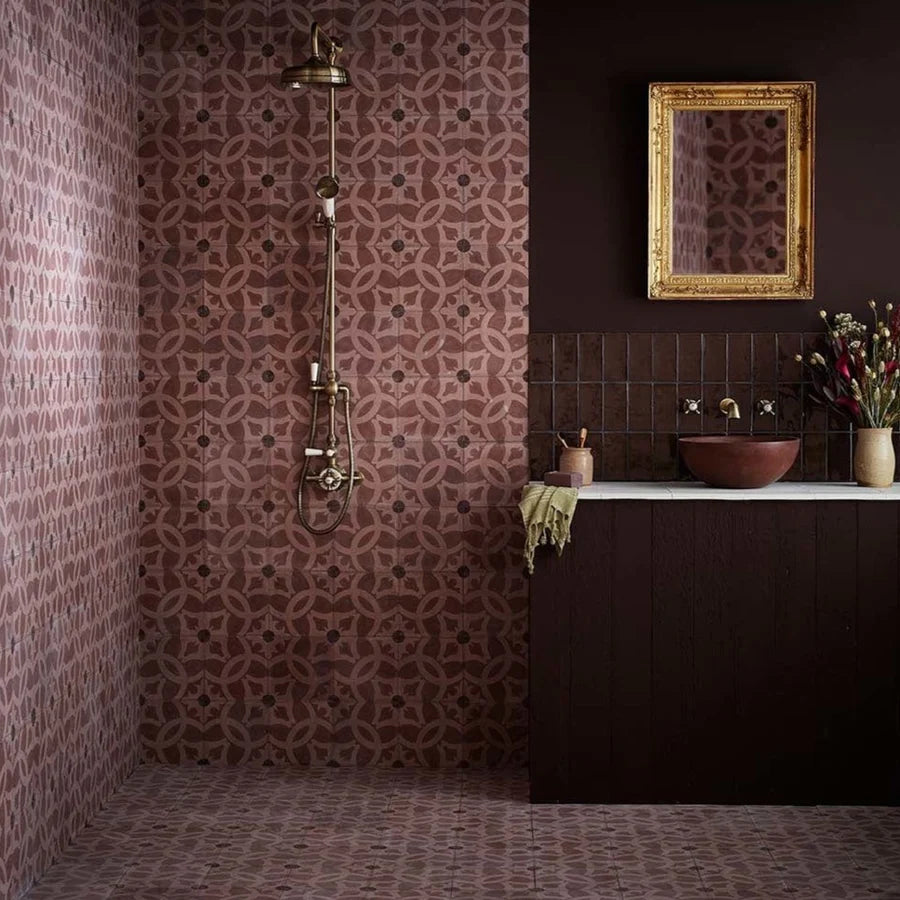 Parkin Glazed Metro (Purple Brown)