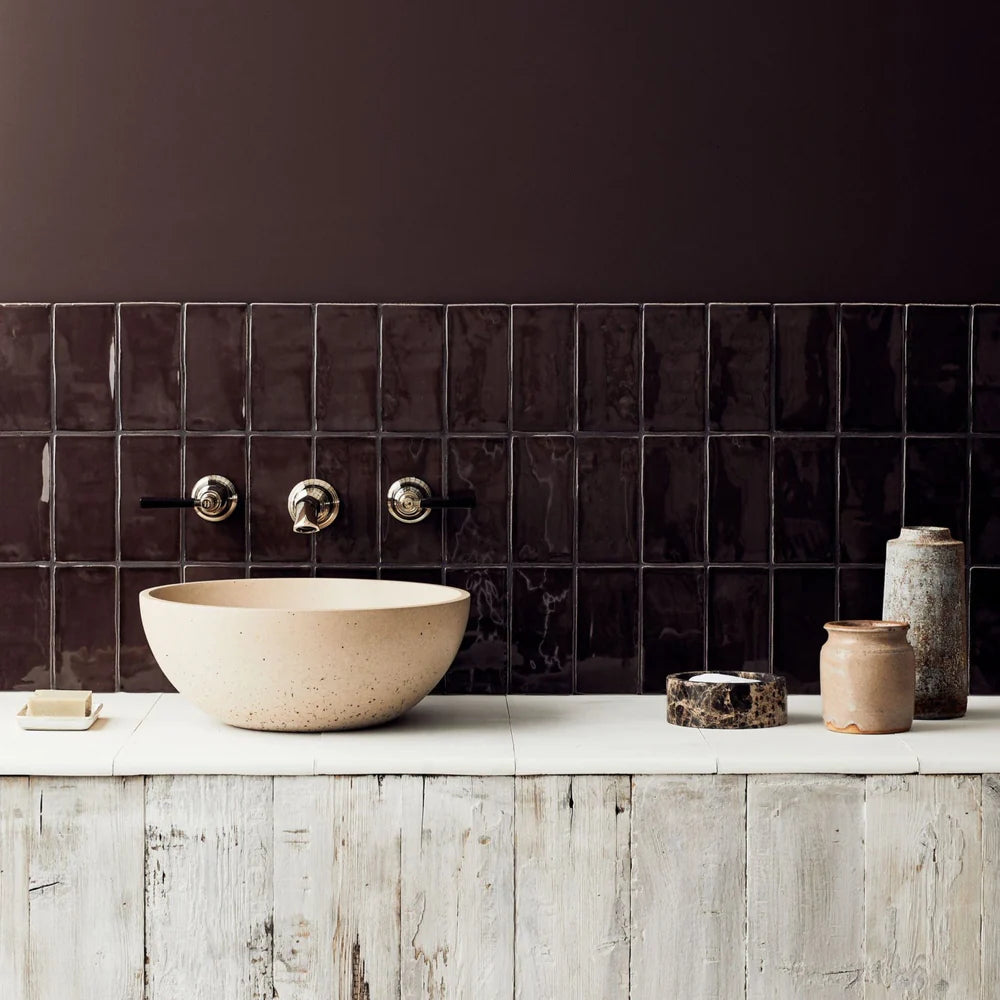 Parkin Glazed Metro (Purple Brown)