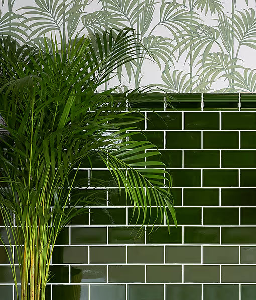 Victorian Style™ Wall Ceramic Metro Crackle Glaze