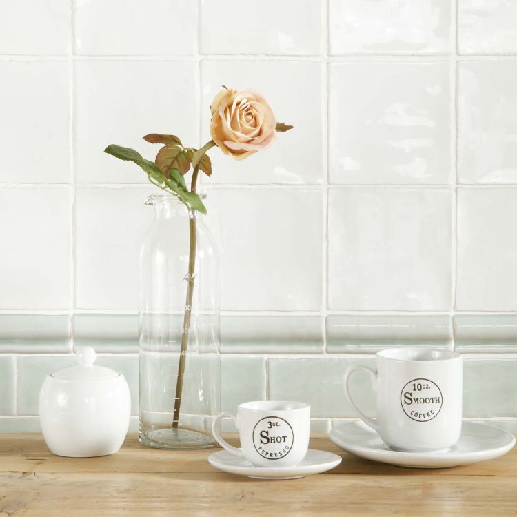 Residence Cosmopolitan Half Tile Mint