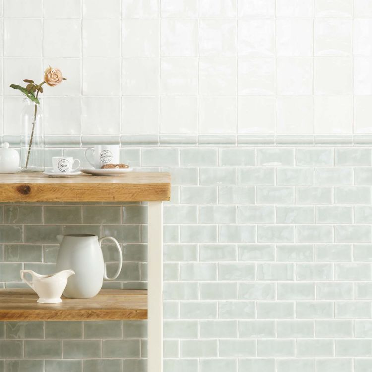 Residence Cosmopolitan Half Tile Mint