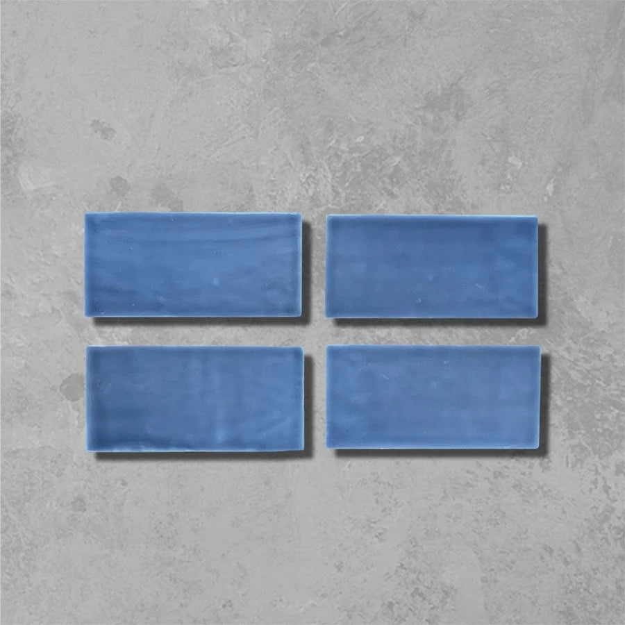 Navy Glazed Metro