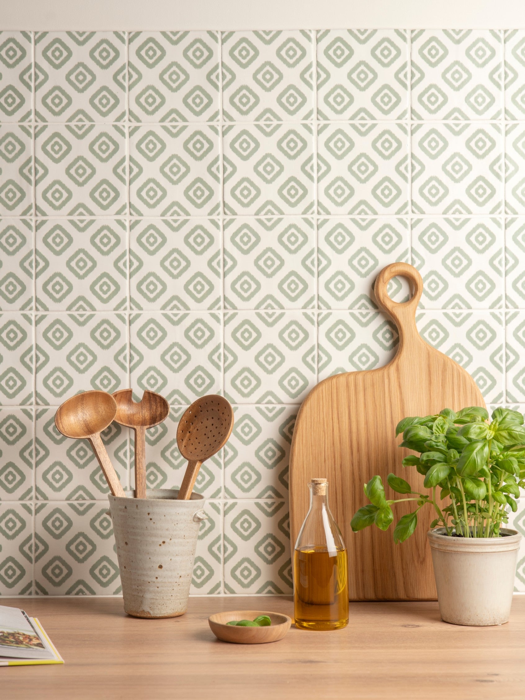 Jacquard Sage