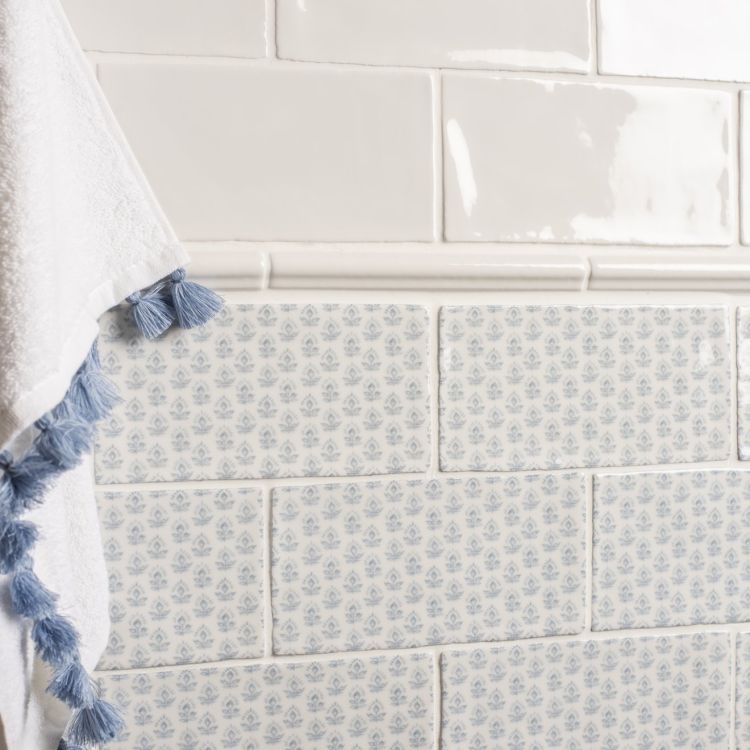 Residence Cosmopolitan Half Tile Papyrus