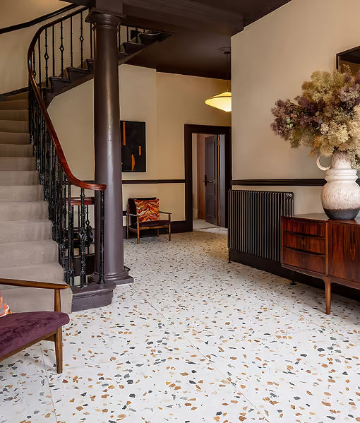 Rialto Porcelain Cognac