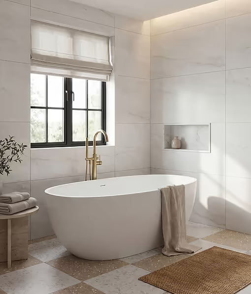 Rialto Porcelain Taupe
