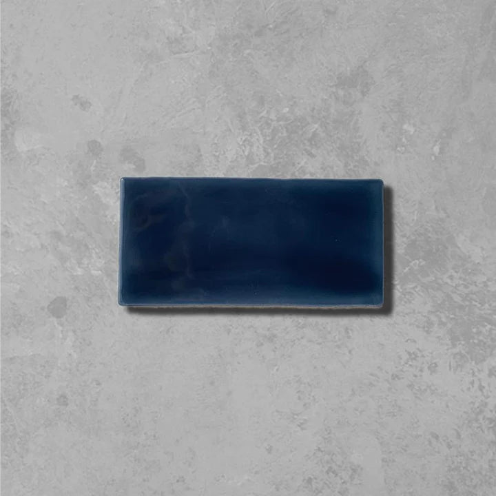 Little Greene Royal Navy Glazed Metro