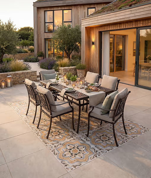 Tapestry Porcelain Paving Textured Arabic