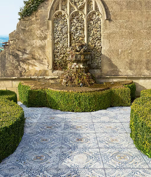 Tapestry Porcelain Paving Textured Geometric