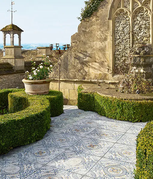 Tapestry Porcelain Paving Textured Geometric