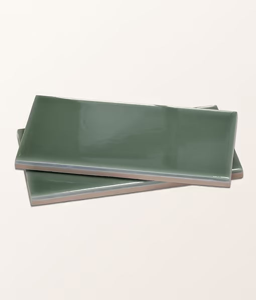 Victorian Style™ Wall Ceramic Metro Crackle Glaze