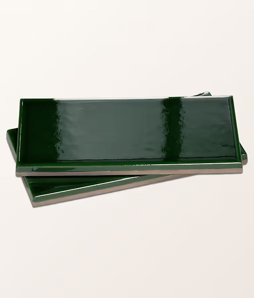 Victorian Style™ Wall Ceramic Metro Crackle Glaze