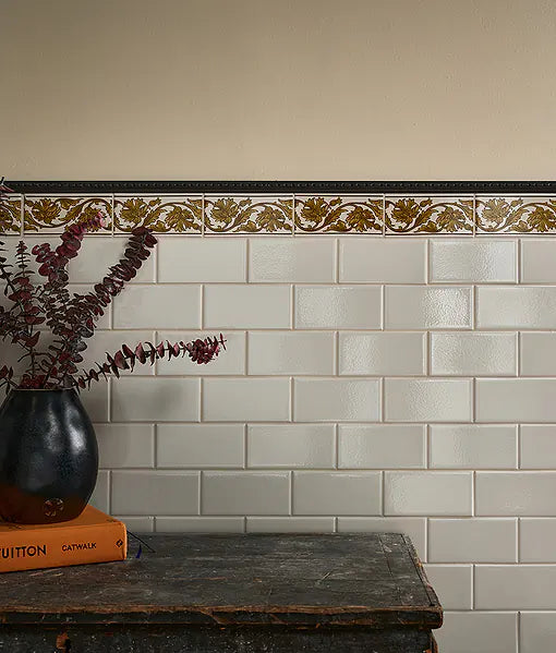 Victorian Style™ Wall Ceramic Metro Crackle Glaze