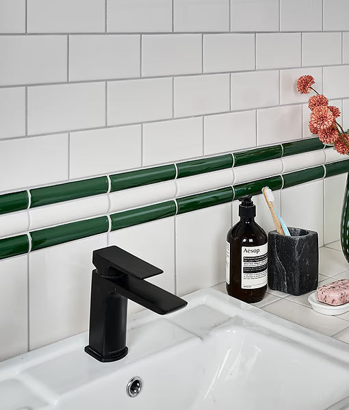 Victorian Style™ Wall Ceramic Metro Crackle Glaze