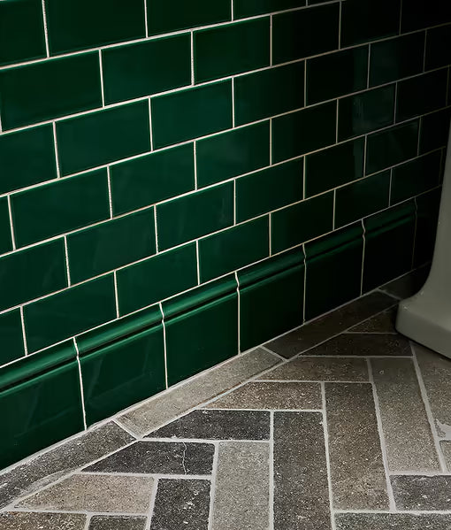 Victorian Style™ Wall Ceramic Metro Crackle Glaze
