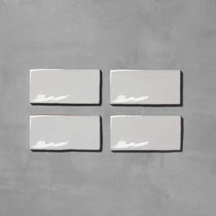 White Glazed Metro